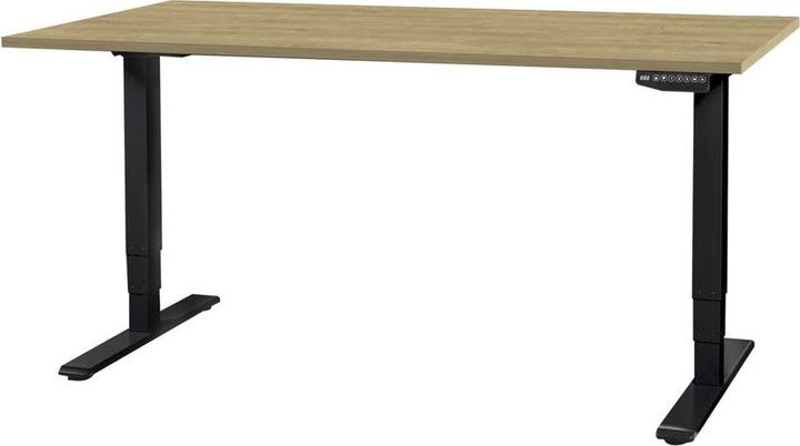 Chêne naturel, Noir RAL 9005