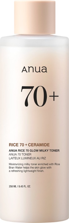 Anua Riso 70 + Ceramide (Acqua tonica, 250 ml)