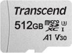 Actual product image Transcend USD300S (512 GB, microSDXC, U3, UHS-I)