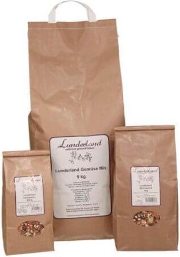 Image du produit Lunderland Gemüsemix Ergänzungsfutter (Junior, Adulte, Senior, 1 pcs, 1000 g)
