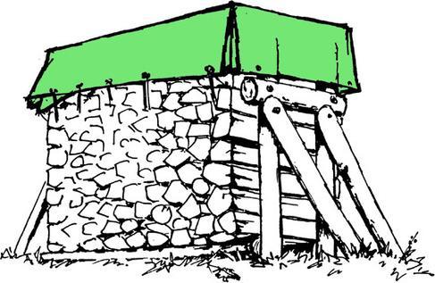 Produktbild Tegum Allzweck- Abdeck- und Schutzplanen TEGUPLAN (8 x 6 m)
