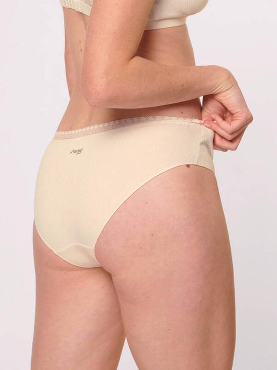Produktbild Sloggi GO Ribbed Hipster C2P (XS, 2er Pack)