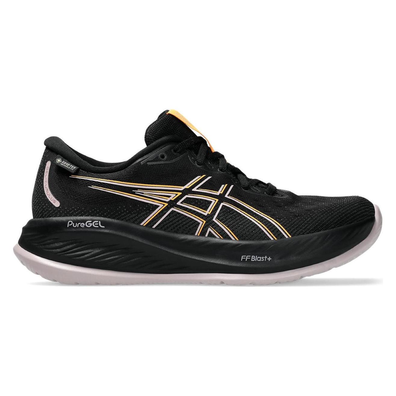 Asics Performance, Damen, Laufschuhe, Gel Cumulus 26 Gtx Laufschuh Damen (40.5), Schwarz
