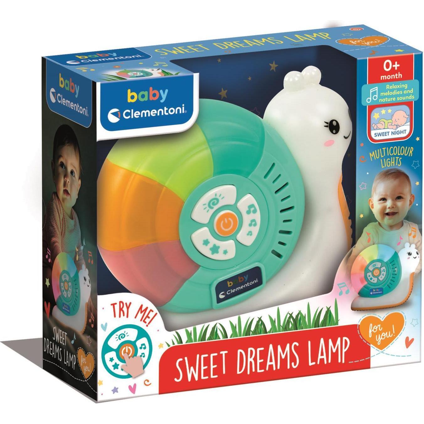 Clementoni, Nachtlampje, Night lamp Sweet Dreams