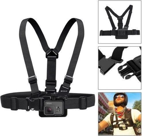 Produktbild Puluz 20 in 1 Accessories Ultimate Combo Kits for sports cameras PKT18 (HERO4 Session, Osmo Action 5 Pro, Osmo Action 3, Hero, Hero11 Black Mini, Osmo Action 4, Hero Session, Osmo Action)