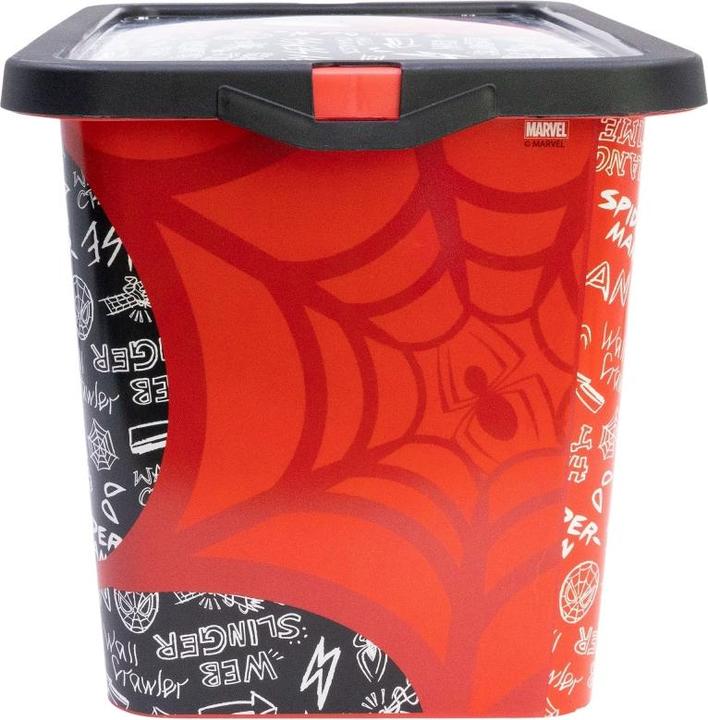 Actual product image Stor Spiderman - Storage box - 7 litres (28.70 cm, 7 l)