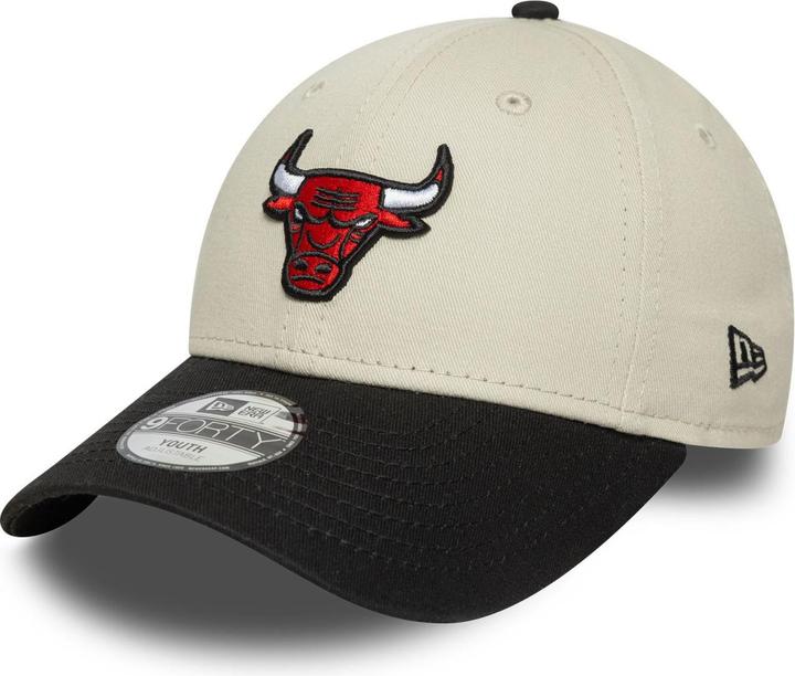 Actual product image New Era 9Forty Kinder Cap - Chicago Bulls beige - Child