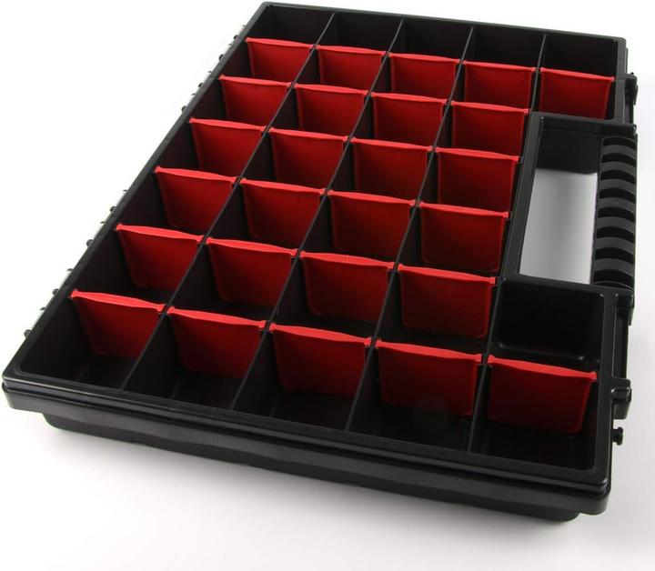 Produktbild Prosperplast Sortimentskasten-Set mit Trennstegen (10x)