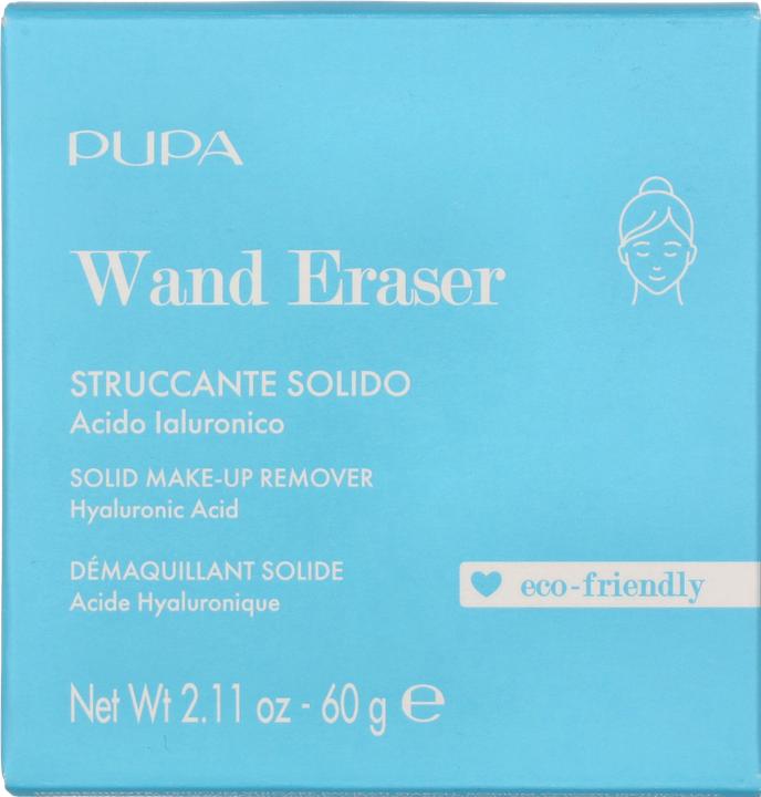 Actual product image Pupa Milano Wand Eraser Solid Make-Up Remover 60 g (Make-up remover, 60 ml)