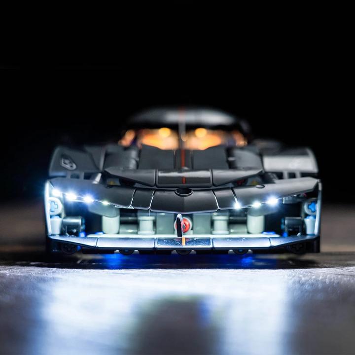 Actual product image BrickBling LED light set for Lego