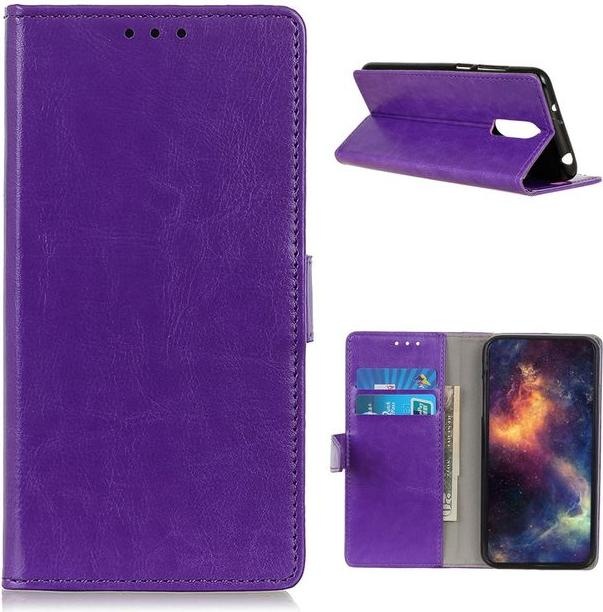 Produktbild MU Classic Crazy Horse Leder Bookcover Series (Nokia 2.4)