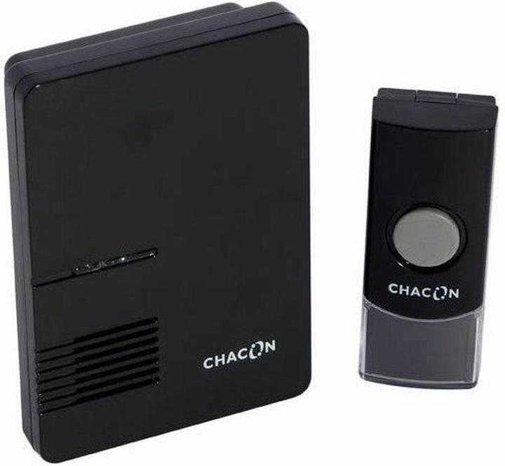 Image du produit Chacon Sonnette de porte sans fil avec bouton de sonnette (12 V) (Funk, Sans fil)