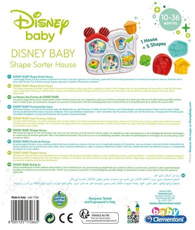 Produktbild Clementoni Disney Baby Basic Puzzle