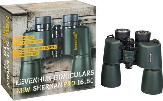 Actual product image Levenhuk New Sherman PRO 16x50 (16x, 50 mm)