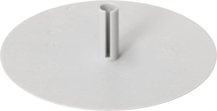 Produktbild Max Hauri Deckenrosette rund flach Federbügel