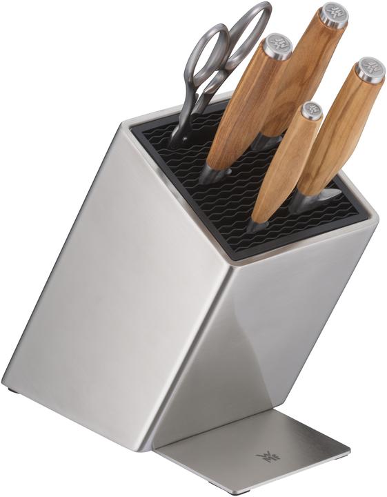 Produktbild WMF Grand Wood Messer-Set mit FlexTec Messerblock, 6-teilig