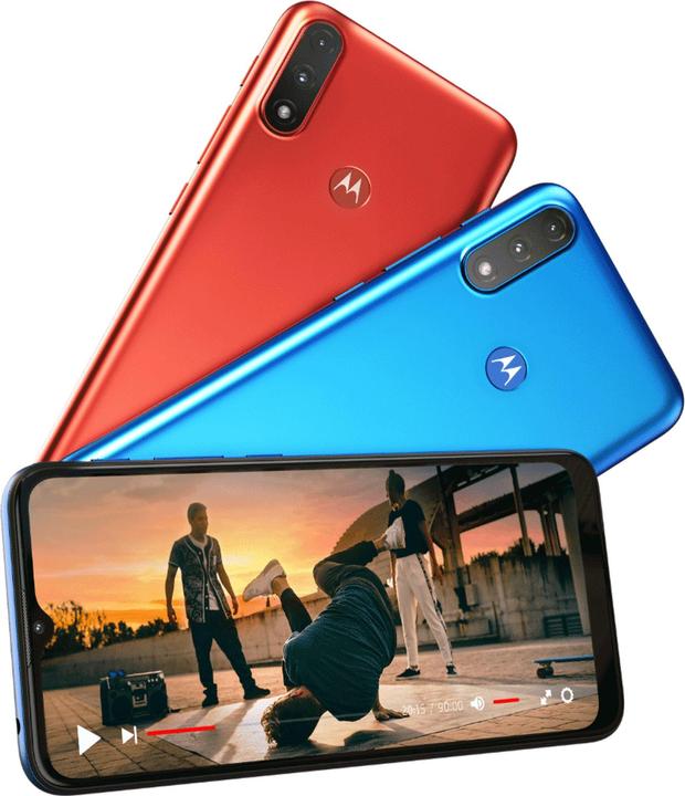 Produktbild Motorola Moto E7 Power (64 GB, Tahiti Blue, 6.50", Hybrid Dual SIM, 4G)