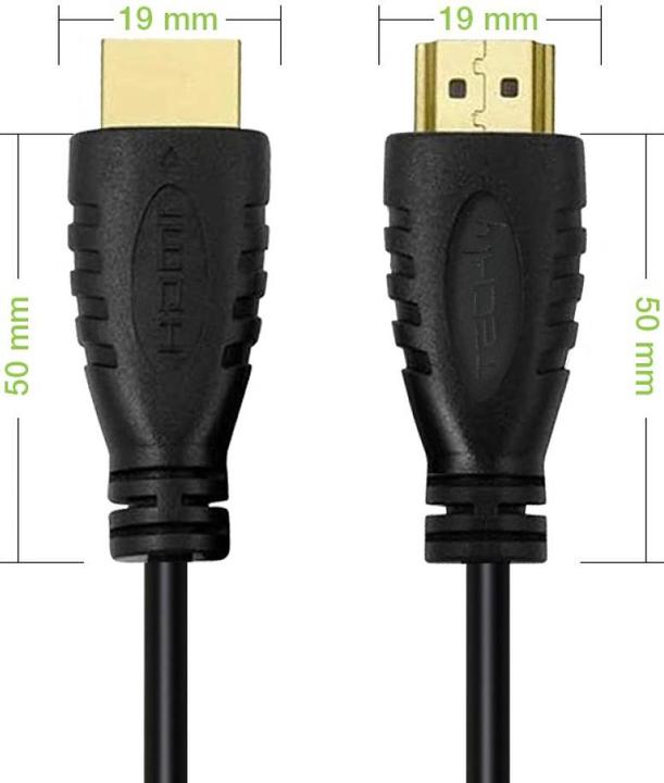 Image du produit Techly HDMI (Typ A) — HDMI (Typ A) (6 m, HDMI, 2.0)