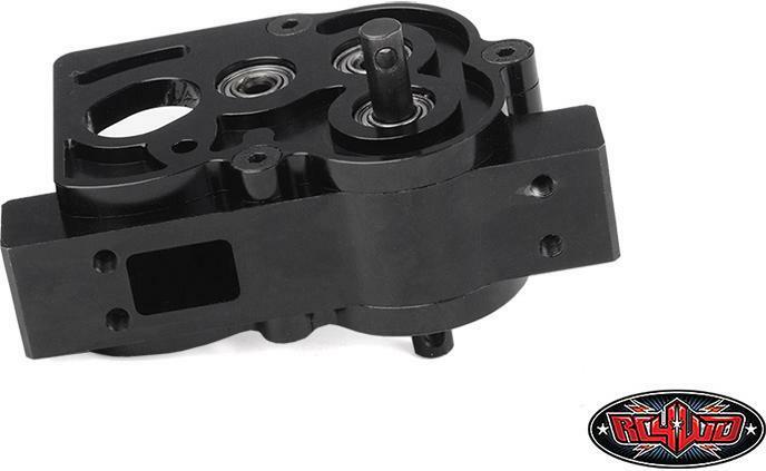 Actual product image Rc4Wd Gearbox R7, 1-speed crawler 1:10