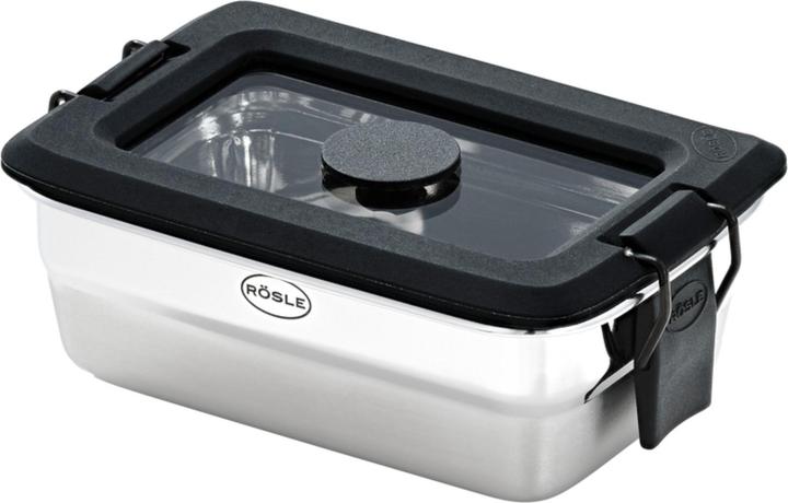 Immagine prodotto Rösle Snack-Behälter-Set Flexx 2Go eckig inox 0.25 l (0.25 l)
