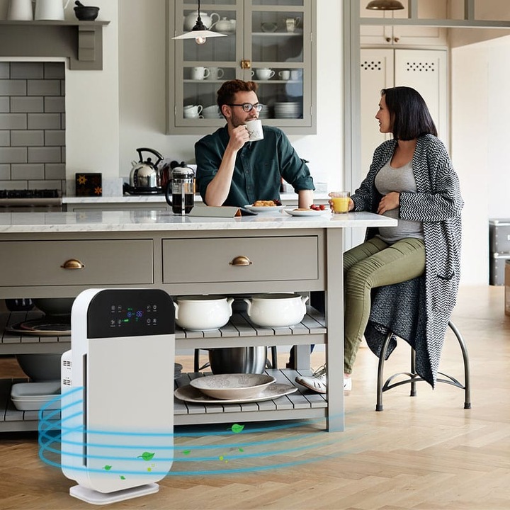 Produktbild MediaShop AirPurifier Deluxe (30 m²)