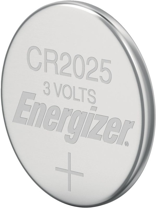 Actual product image Energizer CR2025 Lithium (4 pcs., CR2025, 163 mAh)