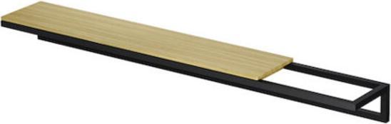 Produktbild Bette Holzeinlage fr Handtuchhalter Lux Shape 40x12x1,9 cm Eiche Creme Q041-812