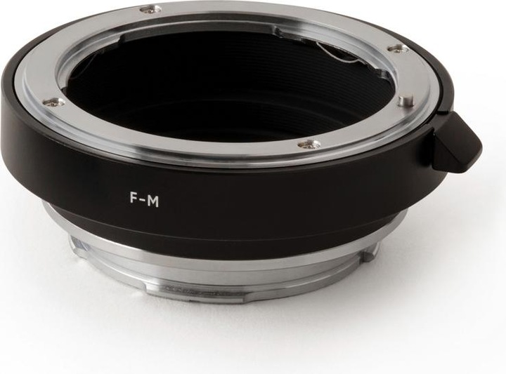 Actual product image Urth Lens Mount Adapter: Compatible with Nikon F Lens to Leica M Camera Body