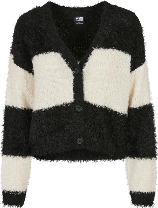 Produktbild Urban Classics Ladies Short Oversized Feather Cardigan (L)