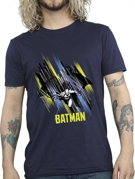 Immagine prodotto Batman Flying Batman Maglietta Uomo (L)