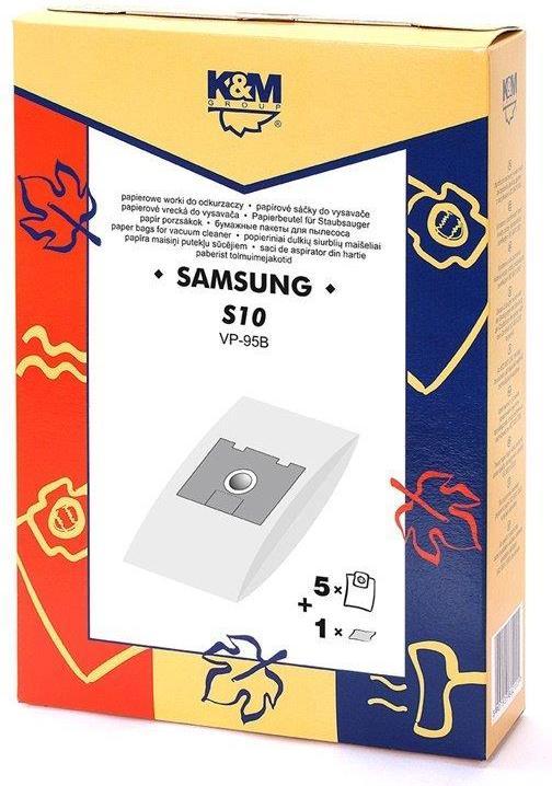 Produktbild BAGS VAC CLEA S10 SAMSUNG VP-95 B (5+1)