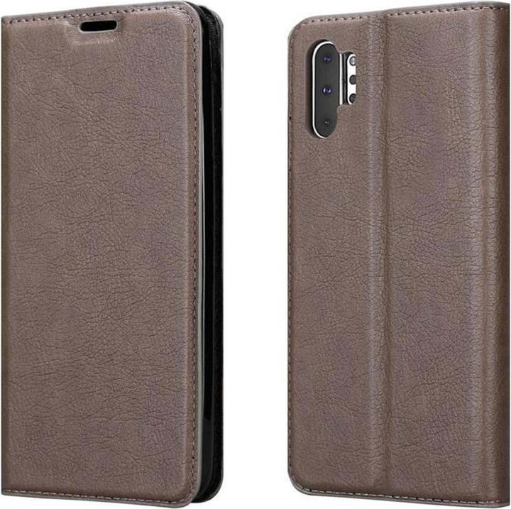Productafbeelding Cadorabo Boek Onzichtbare Magneethoes (Samsung Galaxy Note 10+)