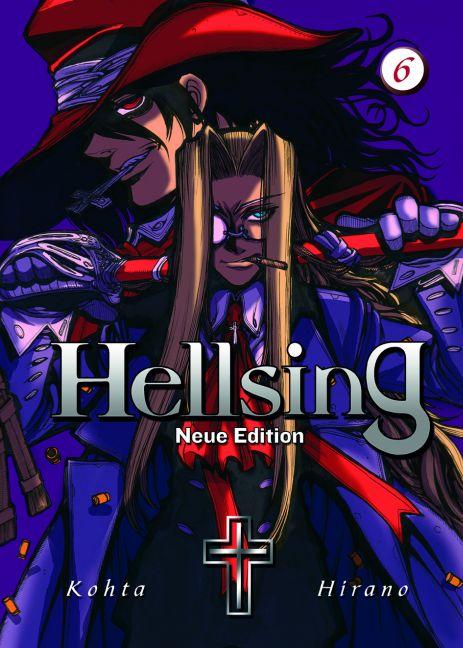 Produktbild Panini Hellsing 06 (Deutsch, Kohta Hirano, 2014)
