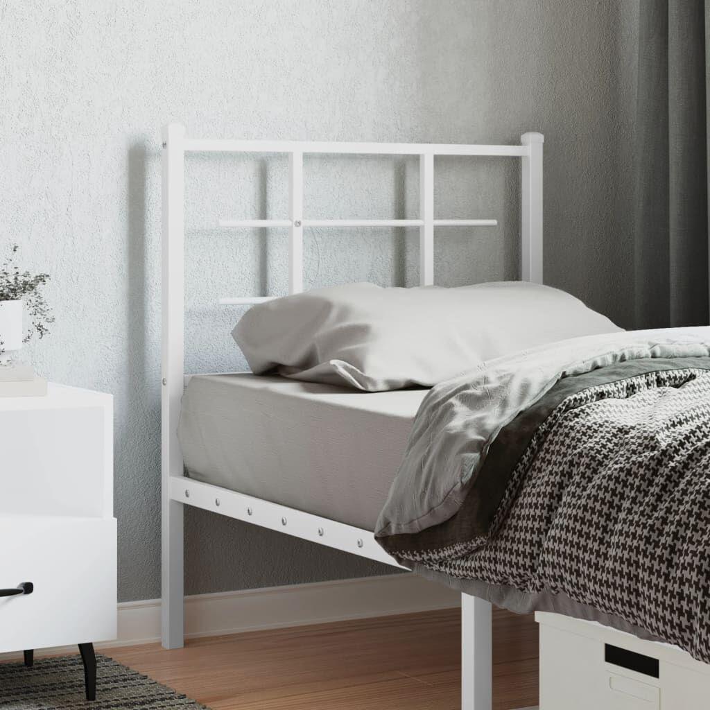 VidaXL, Bett Zubehör, Kopfteil 75 cm (80 x 3 x 90 cm)