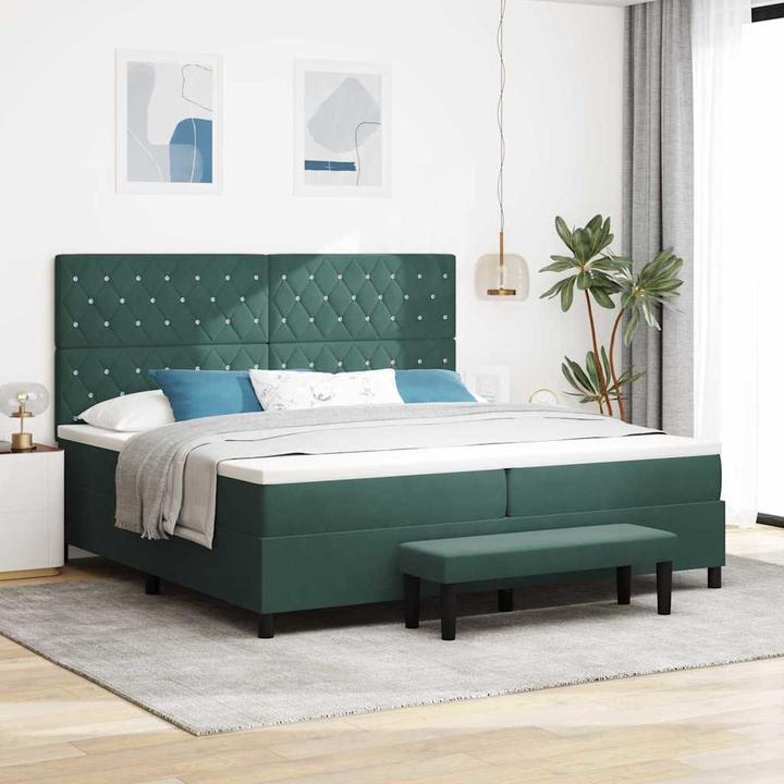 Produktbild vidaXL Boxspringbett (200 x 200 cm)