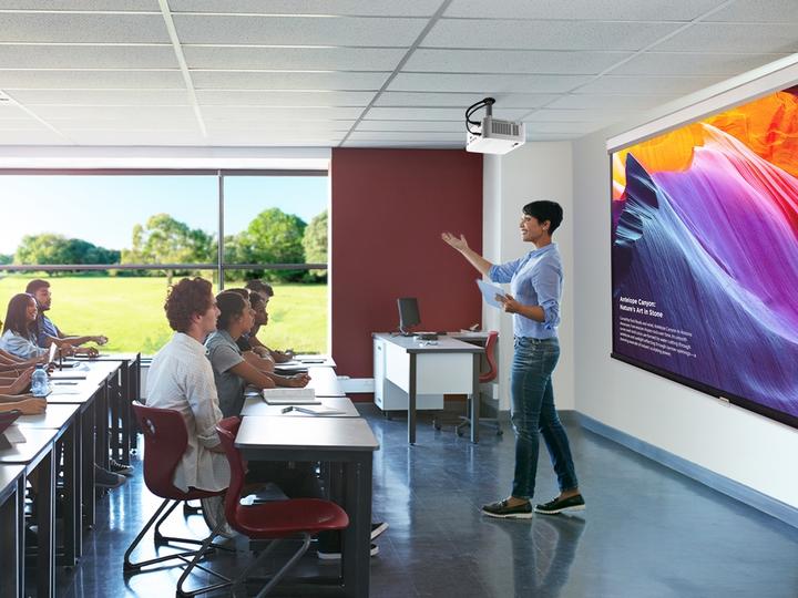 Produktbild Viewsonic Projektor LSD300W-ST (WXGA, 3300 lm, 0.49:1)