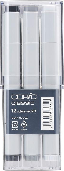 Produktbild Copic Grautöne NG (12x)