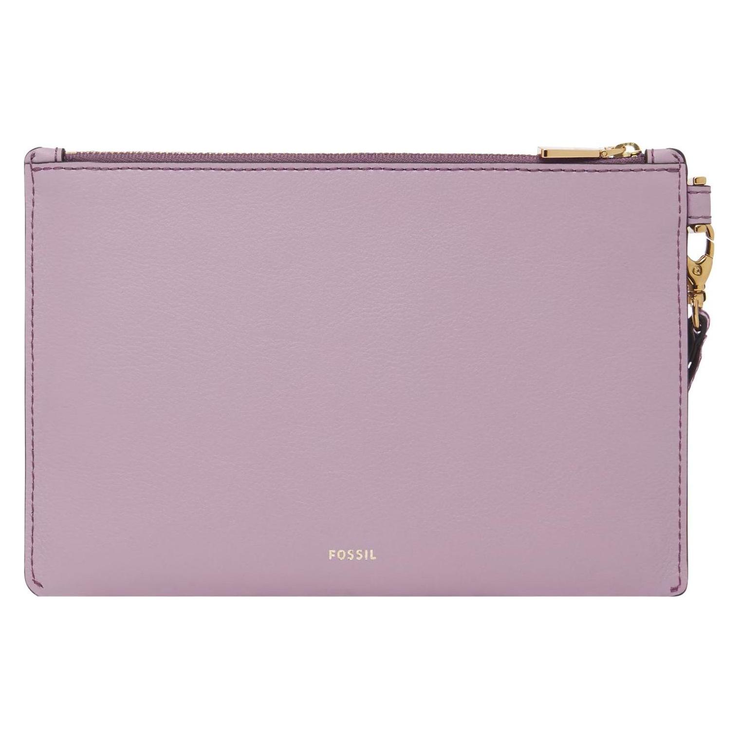 Fossil, Damen, Handtasche, Wristlet, Violett