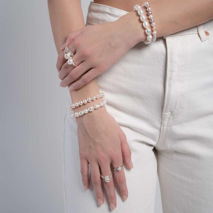 Image du produit Bijouteria Bracelet (17 cm, Perle d'eau douce)