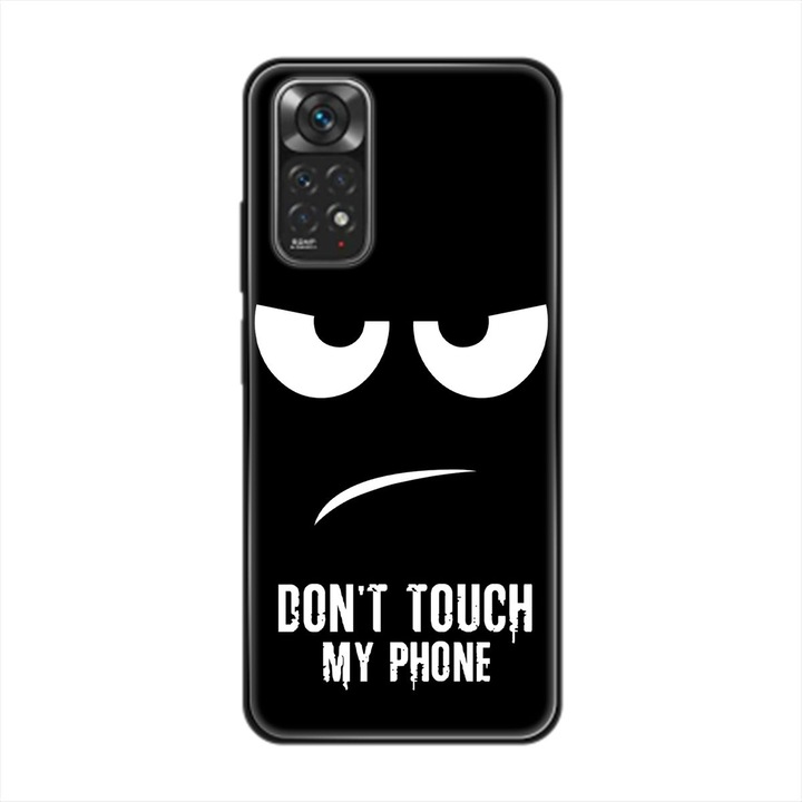 Dont Touch My Phone Schwarz