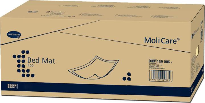 Actual product image Hartmann MoliCare Bed Mat Eco 9 drops (100 x)