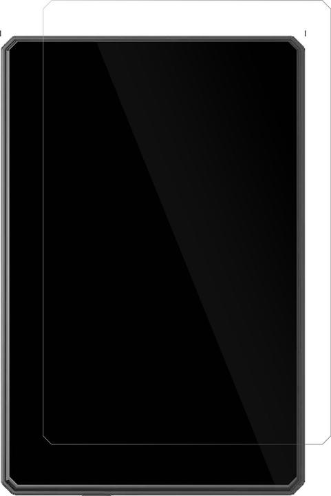 Actual product image Dipos Screen Protector Crystalclear for Carpuride W502B