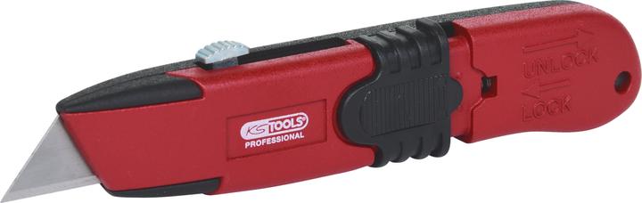 Produktbild KS Tools Profi-Universal-Messer, mit Trapezklinge (Cutter)