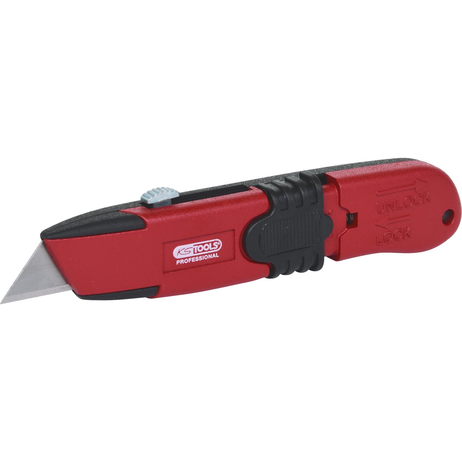 KS Tools, Cutter, Profi-Universal-Messer, mit Trapezklinge (Cutter)