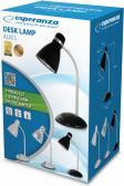 Actual product image Esperanza ELD113K table lamp e27 black alkes (E27)