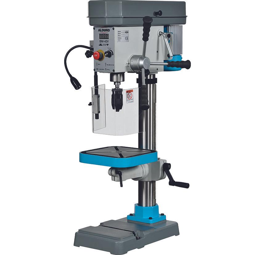 Alduro, Tischbohrmaschine, Tischbohrmaschine BM-40 V