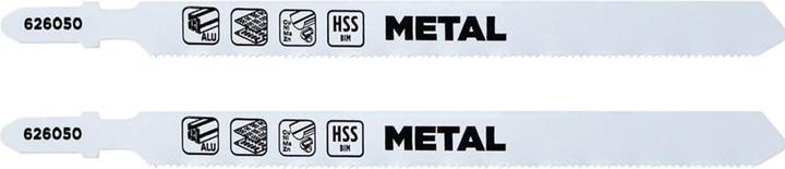 kwb Jeu de lames de scie sauteuse HSS-BiM 2 pcs.