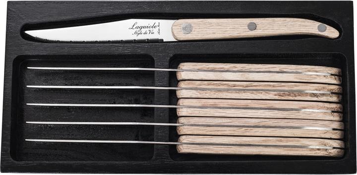 Laguiole Innovation Line Steakmesser (6 Stk., Messer)
