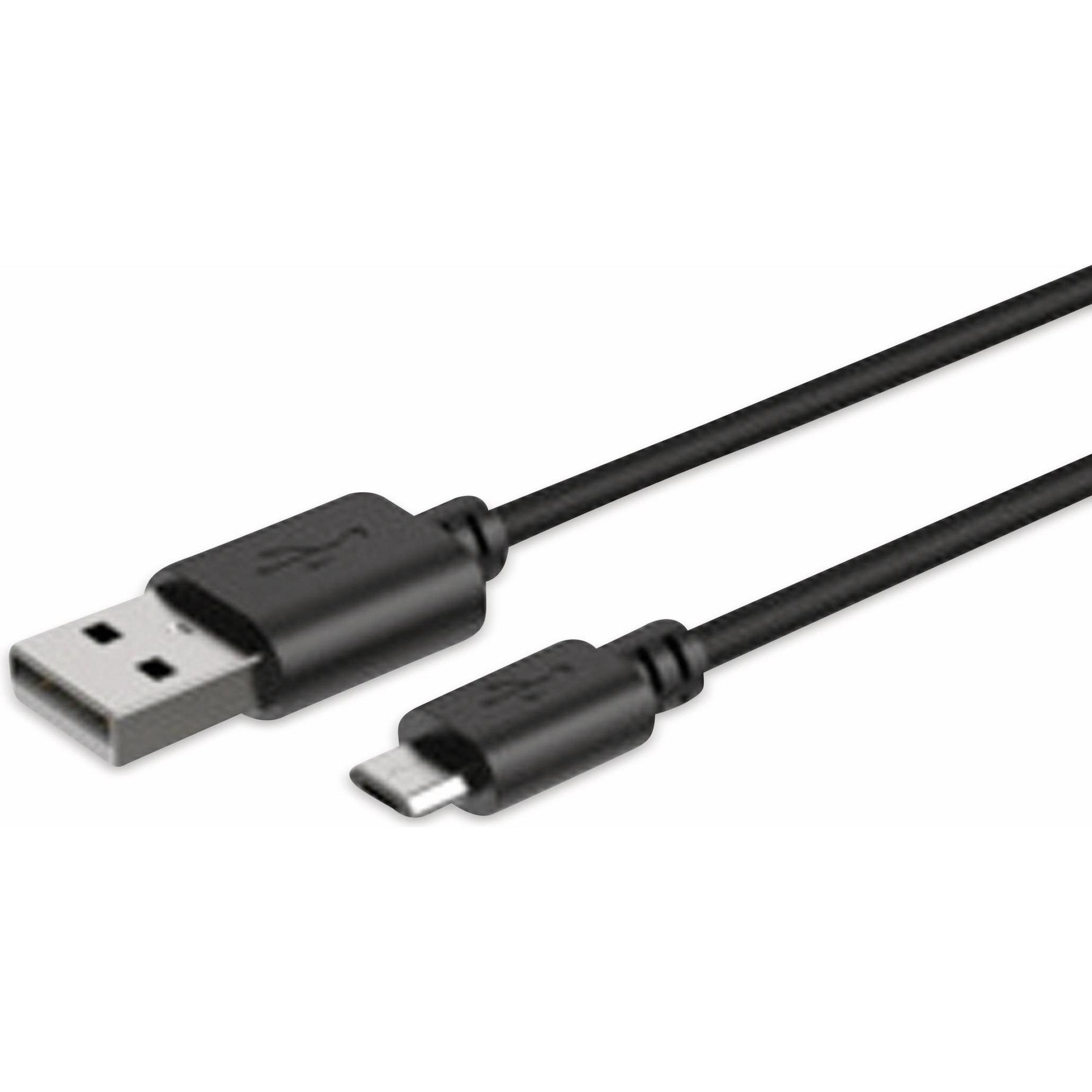 Thumbnail - Ansmann Micro-USB Daten und Ladekabel (1 m, USB 2.0), USB Kabel
