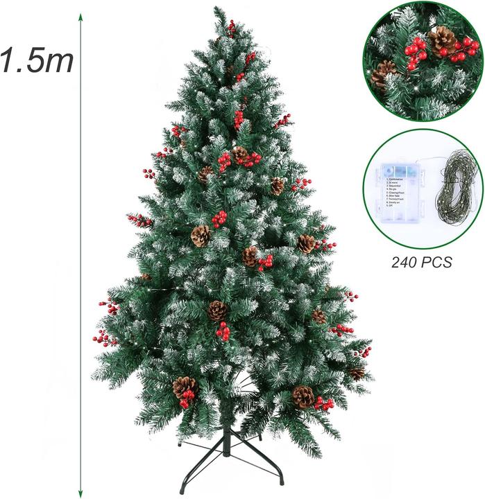 Actual product image Himaly Christmas tree (150 cm)
